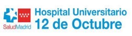 teléfono hospital 12 de octubre gratuito