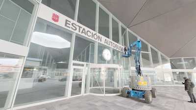 teléfono gratuito estacion de autobuses logrono